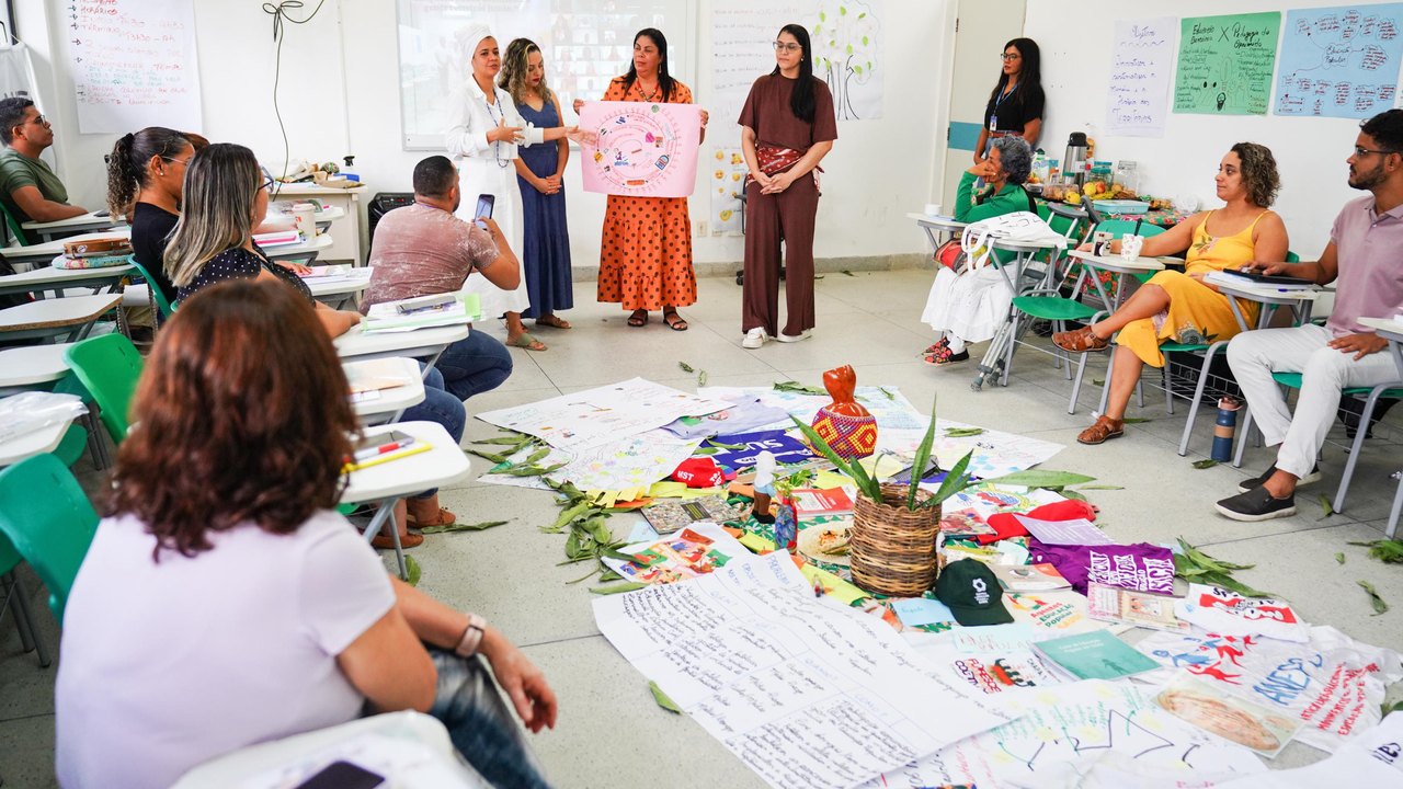 Sesau finaliza seleção de educadores para Curso de Educação Popular em Saúde