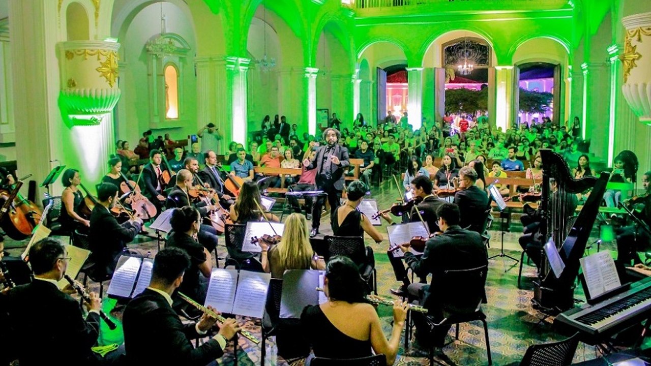 Orquestras do Montepio dos Artistas de Penedo e Filarmônica de Alagoas apresentam Concerto de Natal