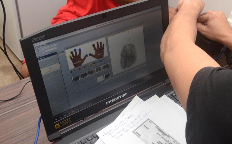 Balcão Cidadão da Seris garante acesso de reeducandos à documentação civil