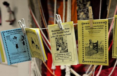 Arapiraca recebe minicurso gratuito de Literatura de Cordel
