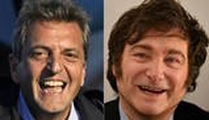 afp-sergio-massa-x-javier-milei-presidencia-argentina-1500-23102023075917214 / Foto: Foto: Reprodução