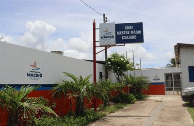 Secretaria de Educação realiza melhorias em estruturas físicas de escolas e creches