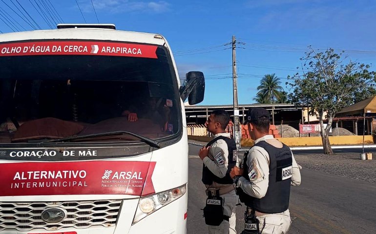 Arsal inicia renovação dos contratos de mais de 1.100 transportadores complementares em Alagoas