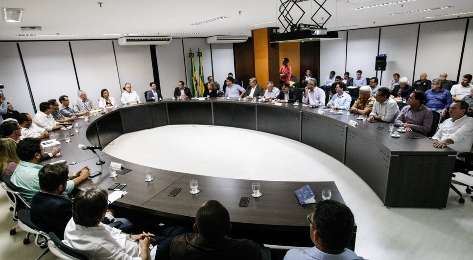 Secretariado se reúne para economizar / Foto: ASN