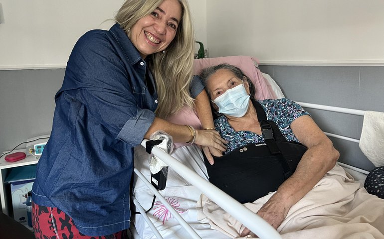 Sesau garante assistência de serviço de home care para pacientes alagoanos