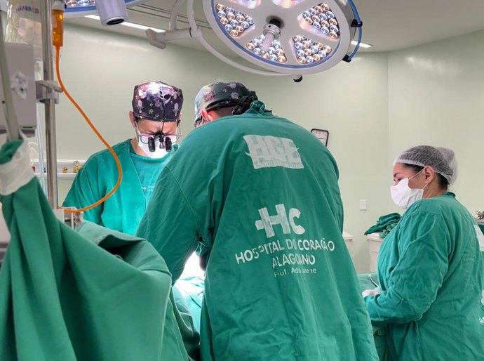 Hospital do Coração Alagoano salva vida de bebê recém-nascido com cardiopatia