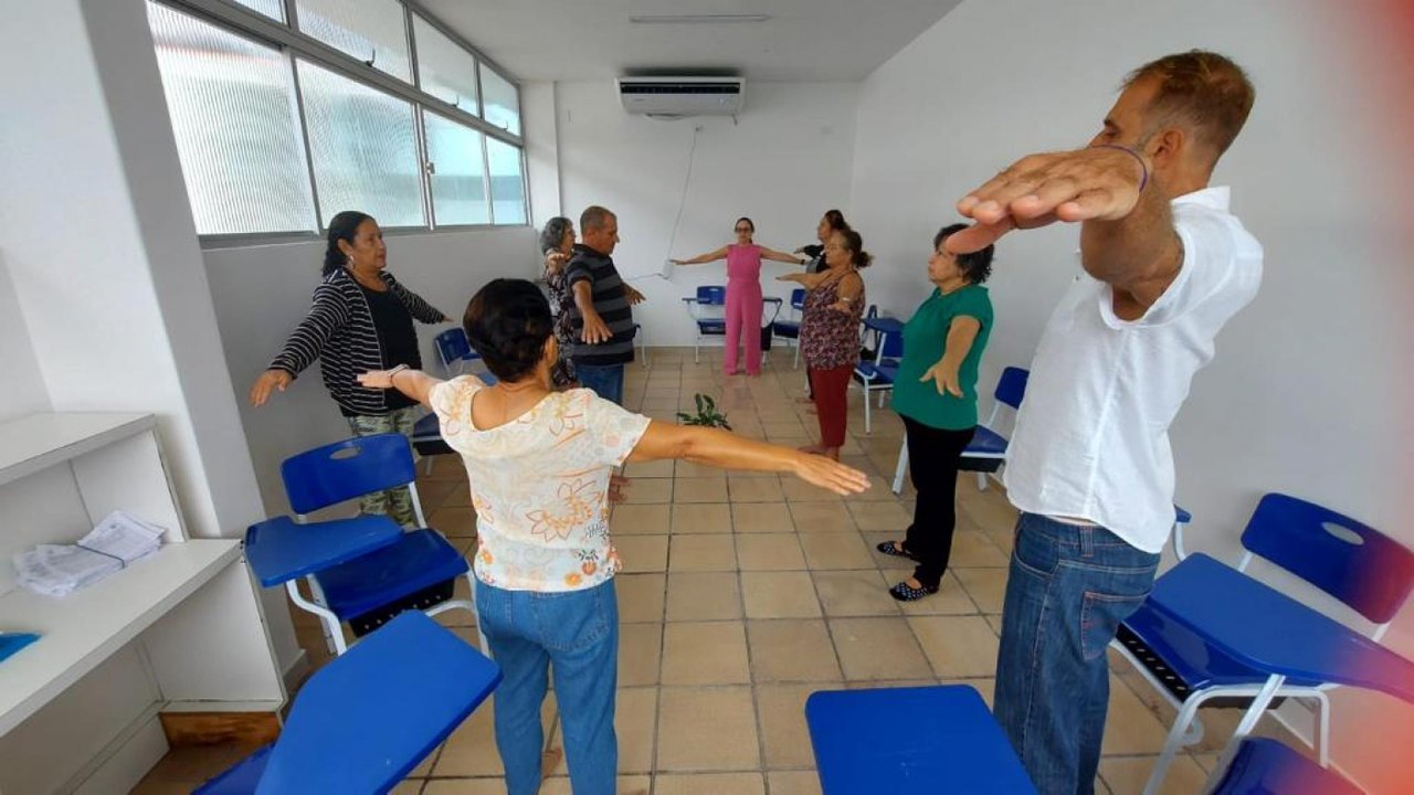  Cuidado com o servidor: Santa Mônica promove palestra Gerenciando a Ansiedade 