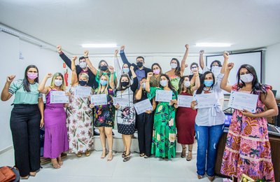 Arapiraca forma segunda turma de enfermeiros em curso de capacitação em Saúde Reprodutiva