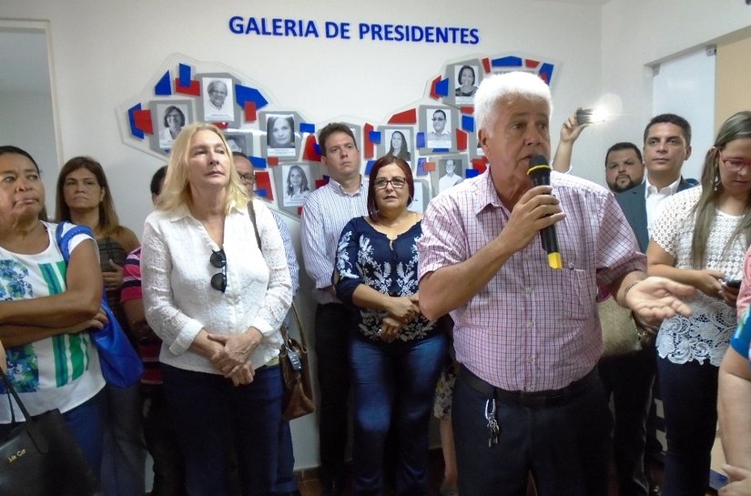 Secretário de Saúde participa de assembleia do Cosems