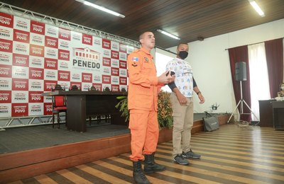 Penedo: Agentes de Saúde são capacitados em primeiros socorros pelo Corpo de Bombeiros