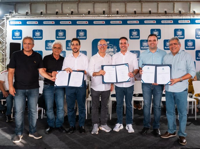 Com investimentos de R$ 32 milhões, Paulo Dantas autoriza construção do aeroporto de Penedo