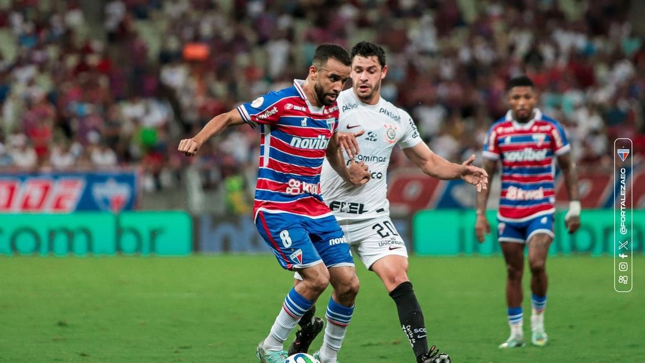 Fortaleza vence o Corinthians pela Copa Sul-Americana