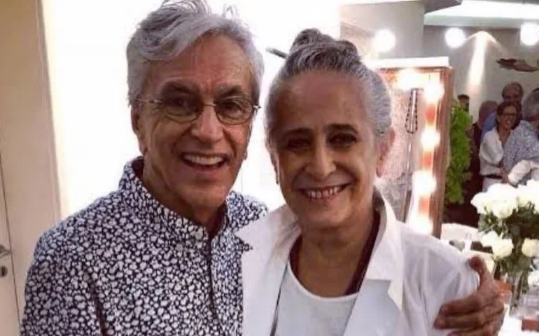 Grammy 2026: Caetano Veloso e Maria Bethânia vencem prêmio de Melhor Álbum de Música Global