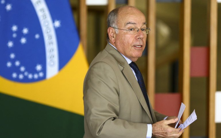 Mauro Vieira debate Fundo de Florestas Tropicais em Luxemburgo