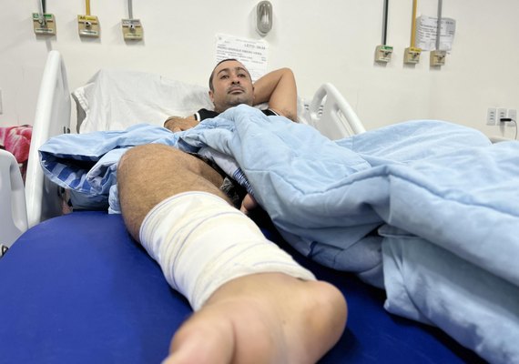 HGE registra alta no número de atendimentos a vítimas de acidentes de trânsito nos primeiros seis meses