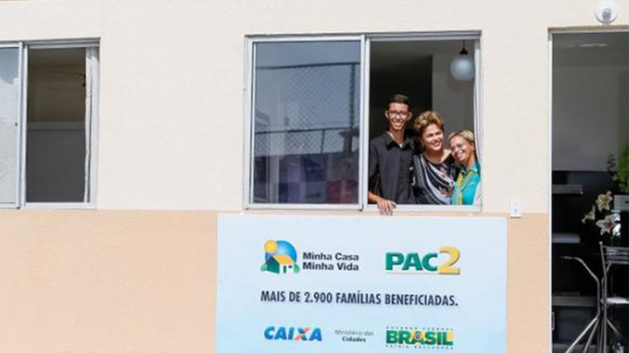 Dilma garante continuidade do Minha Casa, Minha Vida