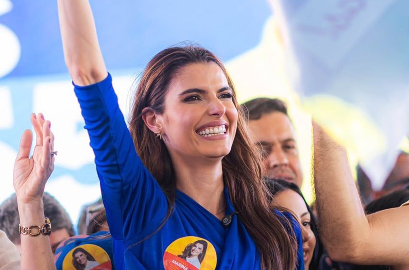 Marina JHC cresce, confirma desempenho e já lidera a segunda vaga para o Senado