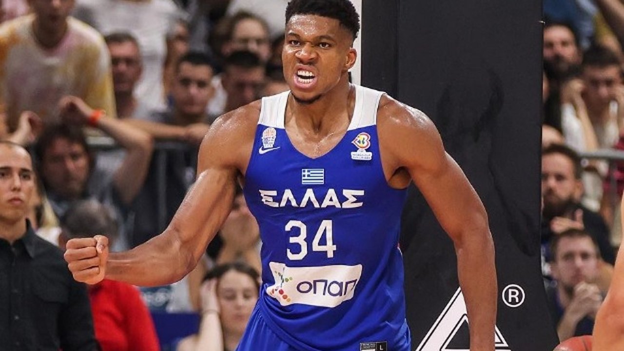 Antetokounmpo não vai disputar a Copa do Mundo de Basquete: 'Ainda não estou pronto'