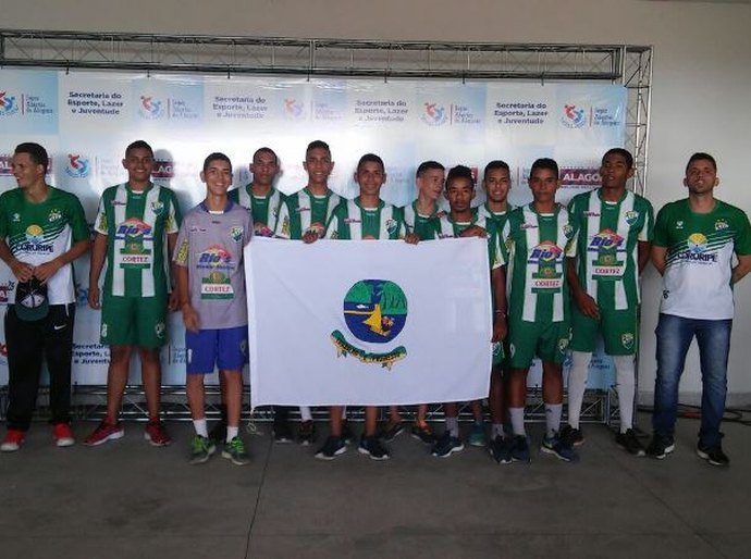 Equipes coruripenses sobem ao pódio nos Jogos abertos, em Maceió
