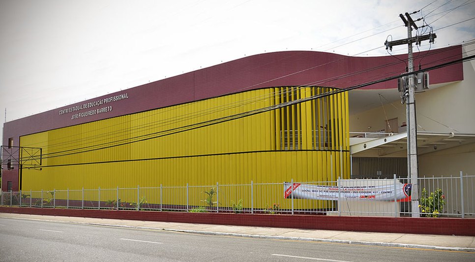 Centro Estadual de Educação Profissional José Figueiredo Barreto,
