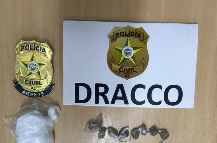 Polícia Civil prende suspeito de homicídio ligado ao tráfico em Marechal Deodoro
