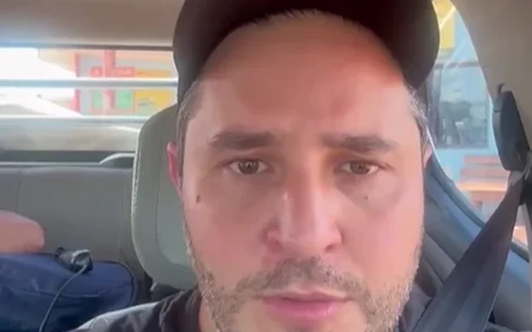 Avião com deputado e vereador faz pouso forçado e pega fogo em Rondônia; todos passam bem