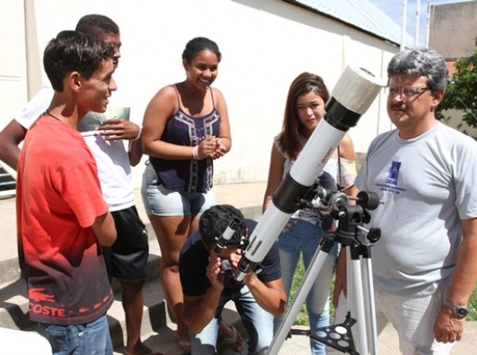 Estudantes do Cepa participarão da Semana Alagoana de Astronomia
