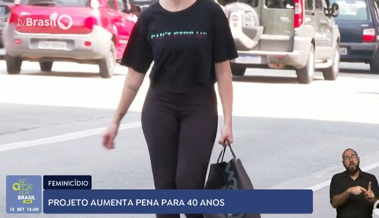 Projeto aumenta pena de feminicídio para 40 anos