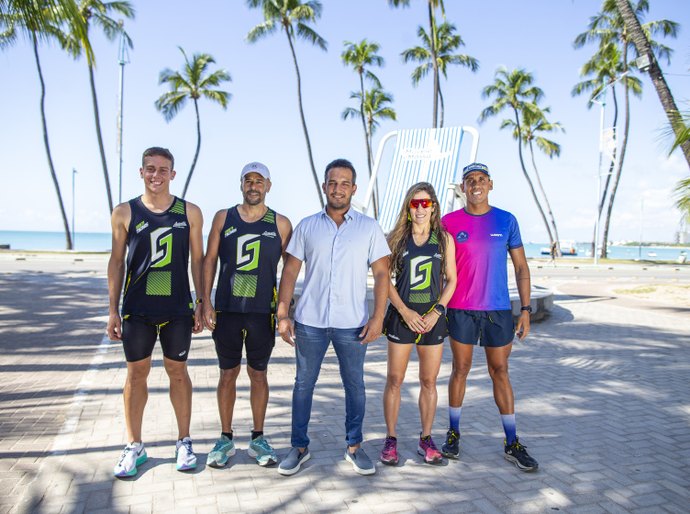 Conheça os triatletas que vão representar Maceió no IRONMAN 70.3, em Fortaleza