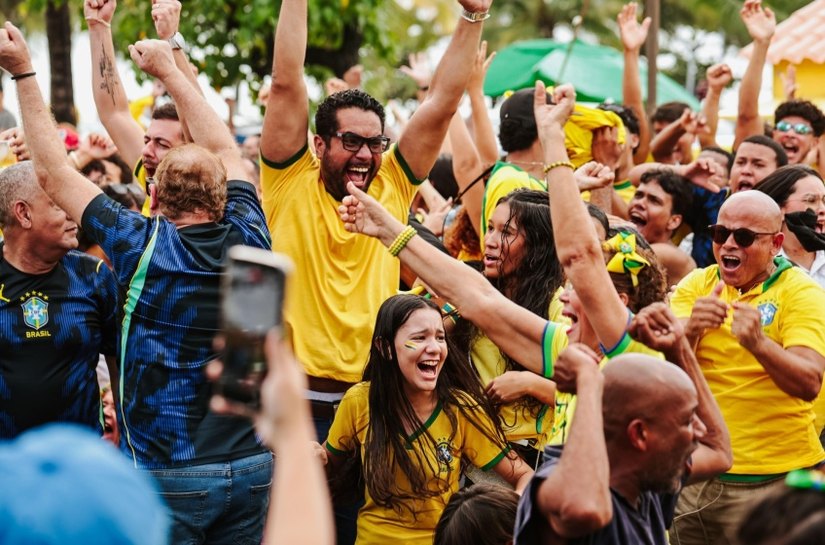 Prefeitura de Maceió transmite jogo do Brasil com programação musical neste domingo(5)