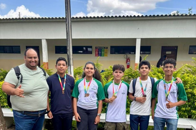 Alunos de São Miguel dos Campos são premiados na 19ª OBMEP; aluno Pablo conquistou a medalha de ouro