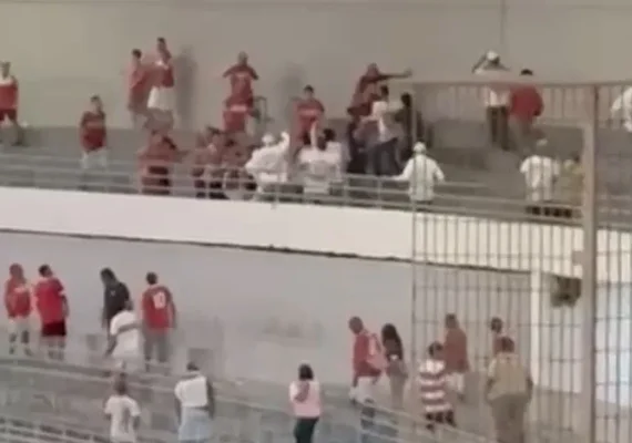 Polícia Civil investiga brigas entre torcidas após jogo entre CRB e Ferroviária em Maceió