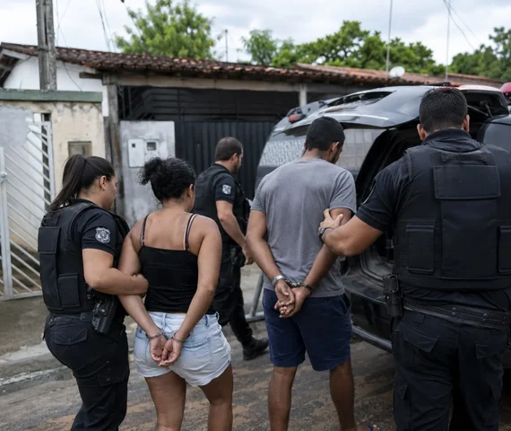 Criança de 3 anos é resgatada com marcas de agressão em Maceió; mãe e padrasto são presos