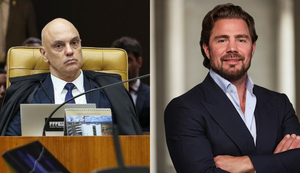Antes de exposição de vídeo, Moraes havia negado viagens em aeronaves de Vorcaro