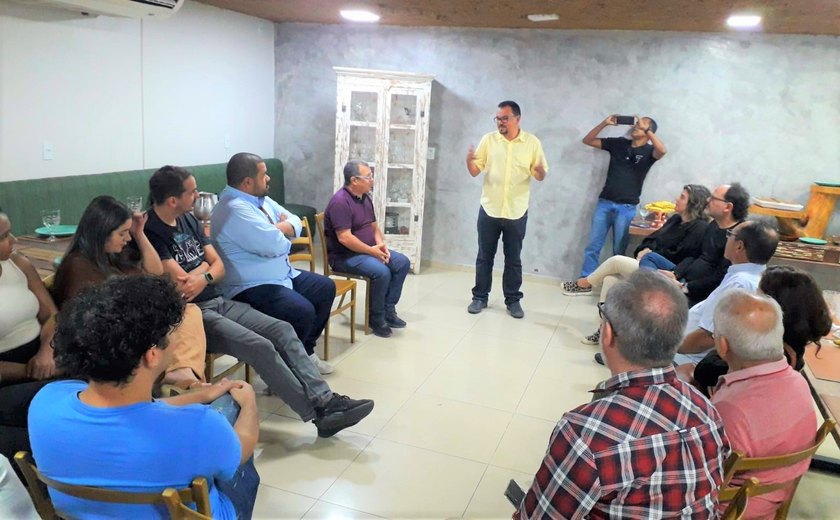 Sindicato dos jornalistas realiza a primeira reunião com profissionais de Arapiraca