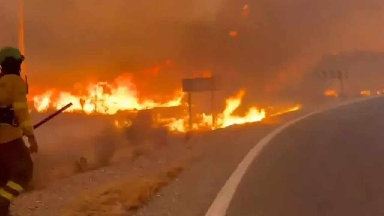 Incêndio de grandes proporções deixa mortos e desaparecidos na Espanha