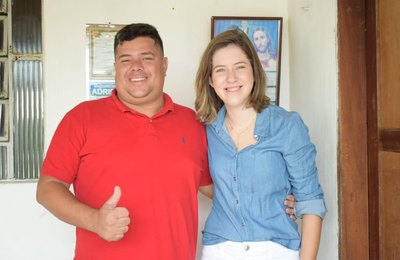 Deputada Cibele Moura se reúne com vereador  Wendel Emiliano e reforça apoio a Delmiro Gouveia 