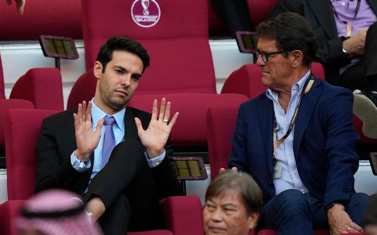 Kaká provoca Casagrande nas redes e Vampeta relata insatisfação com comentarista