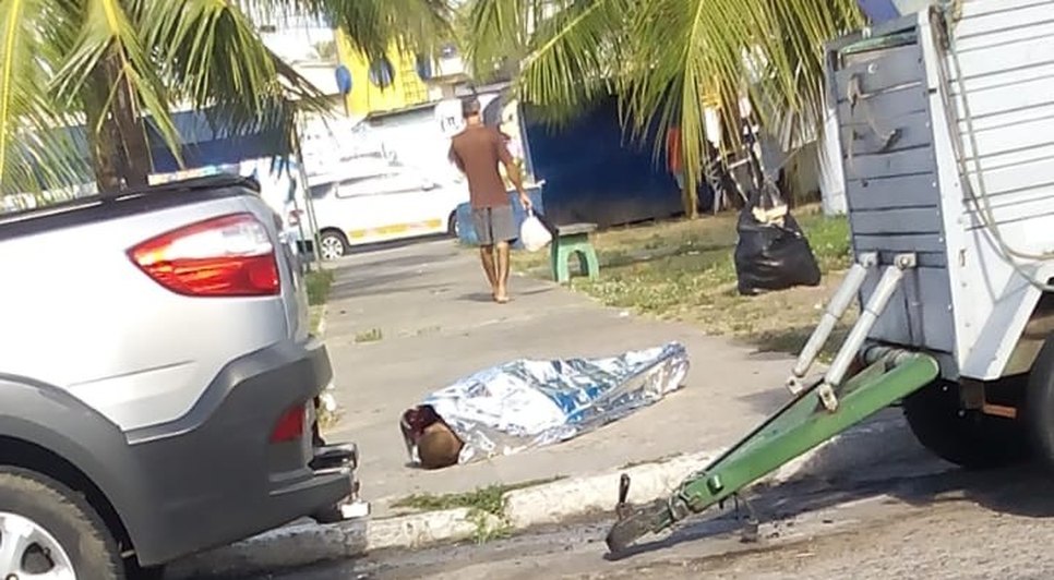 HOMEM ASSASSINADO ALBANO FRANCO / Foto: redes sociais