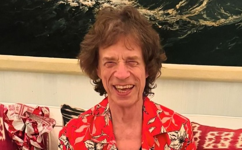 Mick Jagger prestigia colação de grau de Lucas, seu filho com Luciana Gimenez