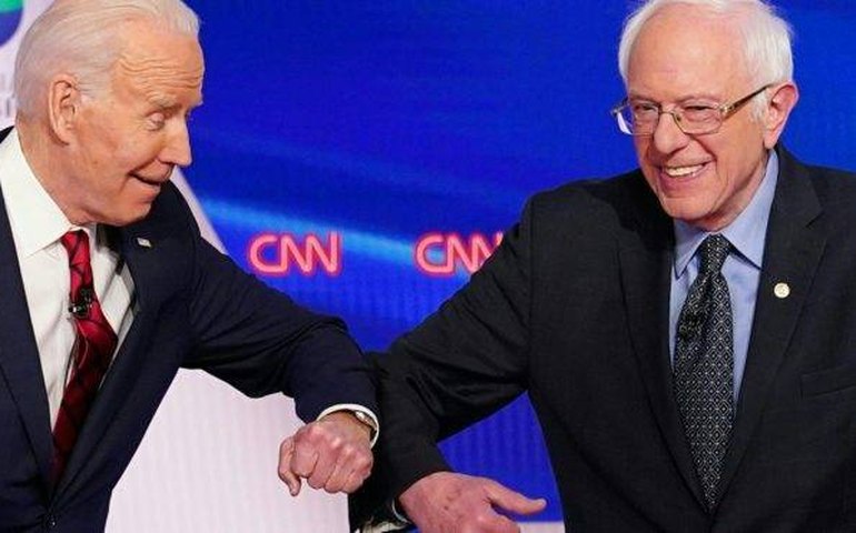 Sanders declara apoio a Joe Biden na disputa pela presidência contra Trump