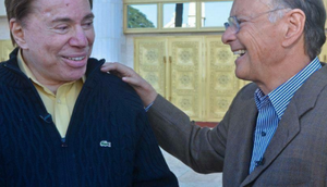 Silvio Santos e Edir Macedo - Foto: Rede Record