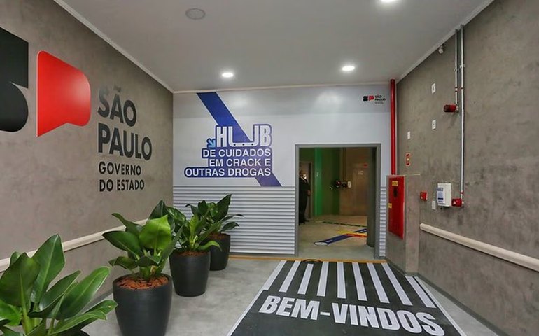 Centro de atendimento a dependentes químicos é inaugurado no centro de São Paulo