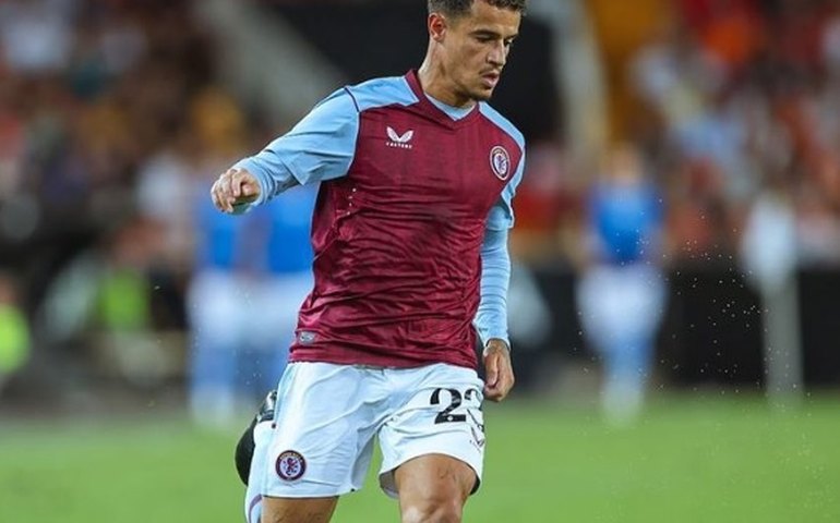 Philippe Coutinho pode deixar Aston Villa para jogar no Catar, diz imprensa espanhola