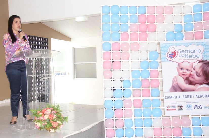 Campo Alegre realiza a abertura da Primeira Semana do Bebê