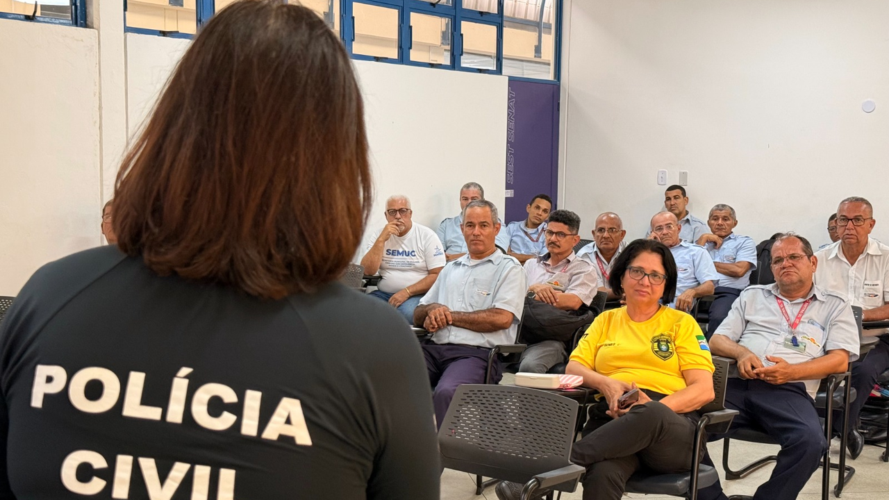 Semuc orienta profissionais do transporte público sobre violência contra a mulher