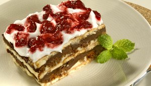 Pavê de chocolate