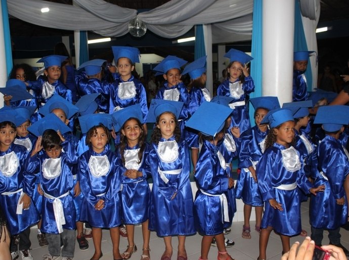 Campo Alegre: Escola de Tempo Integral promove a 1ª formatura da Educação Infantil