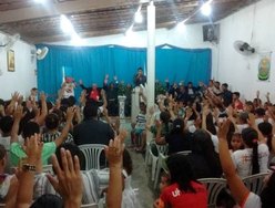 Oração em Rio Novo