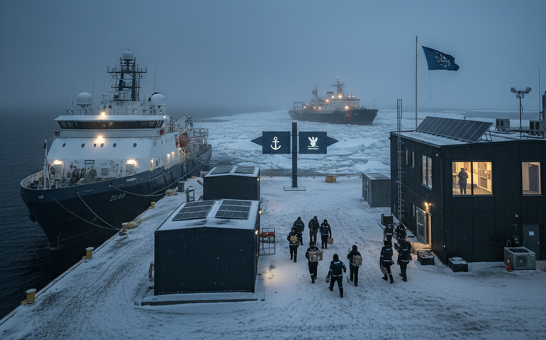 União Europeia enfrenta dilema entre soberania e solidariedade transatlântica sobre a Groenlândia